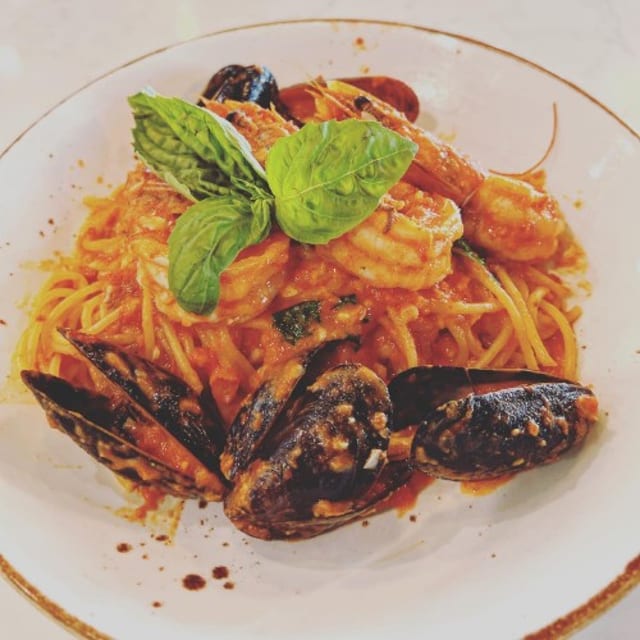 Seafood Pasta.