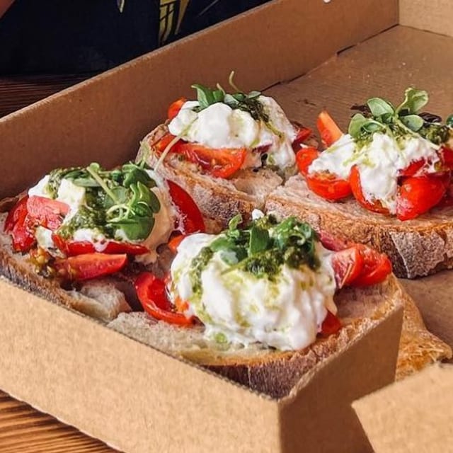 Bruschetta.