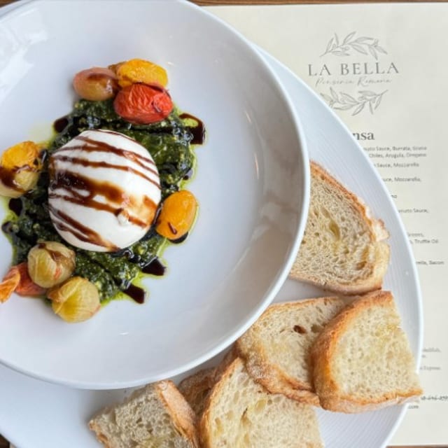 Burrata E Arrosto.