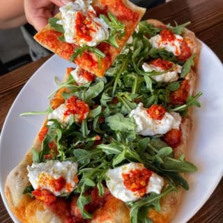 Burrata Pizza