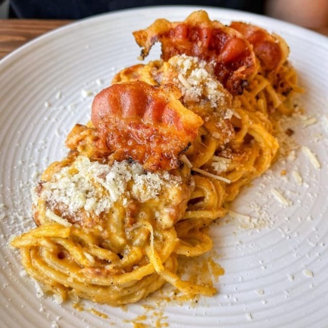 Carbonara.