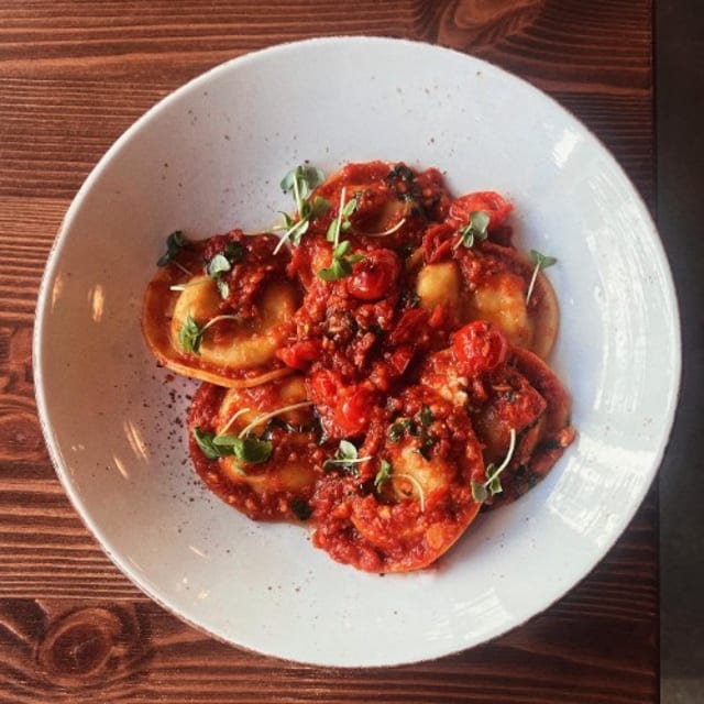 Lobster Ravioli.